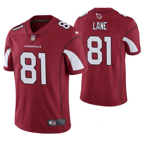 Mens Arizona Cardinals Retired Player #81 Night Train Lane Nike Cardinal Vapor Limited Jersey
