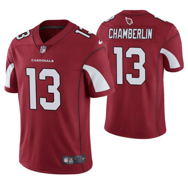 Mens Arizona Cardinals Retired Player #13 Guy Chamberlin Nike Cardinal Vapor Limited Jersey