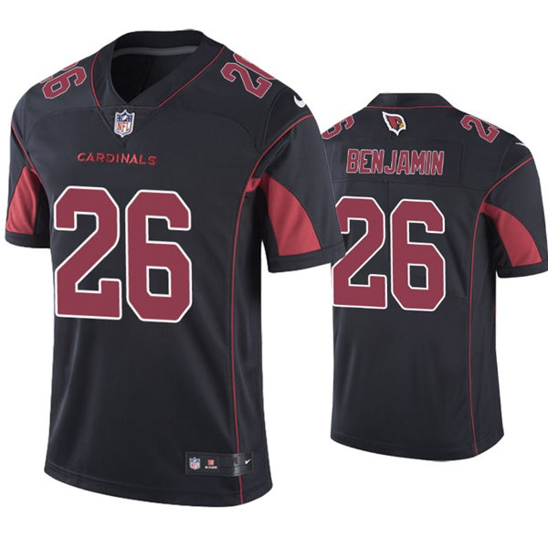 Mens Arizona Cardinals #26 Eno Benjamin Nike Black 2nd Alternate Color Rush Legend Jersey