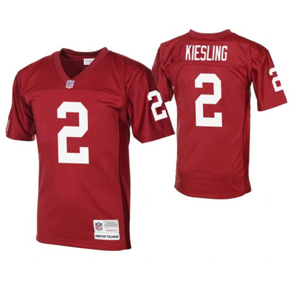 Mens Arizona Cardinals Retired Player #2 Walt Kiesling Mitchell&Ness Cardinal Legacy Stitched Throwback Jersey