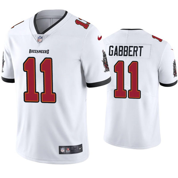 Mens Tampa Bay Buccaneers #11 Blaine Gabbert Nike Road White Vapor Limited Jersey