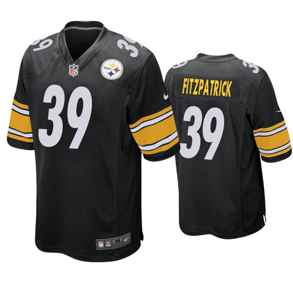 Youth Pittsburgh Steelers #39 Minkah Fitzpatrick Nike Black Limited Jersey