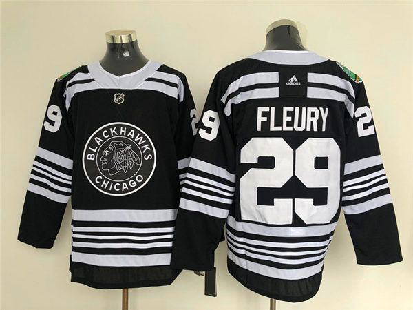 blackhawks fleury jersey
