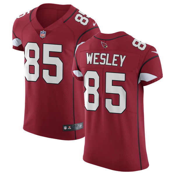 Mens Arizona Cardinals #85 Antoine Wesley Nike Cardinal Vapor Limited Jersey