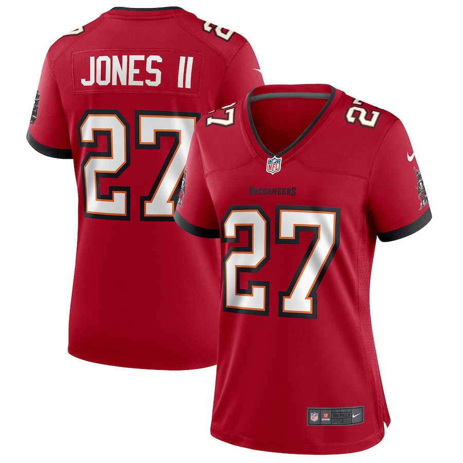 Men's Tampa Bay Buccaneers #27 Ronald Jones II Nike Red Vapor Limited Jersey