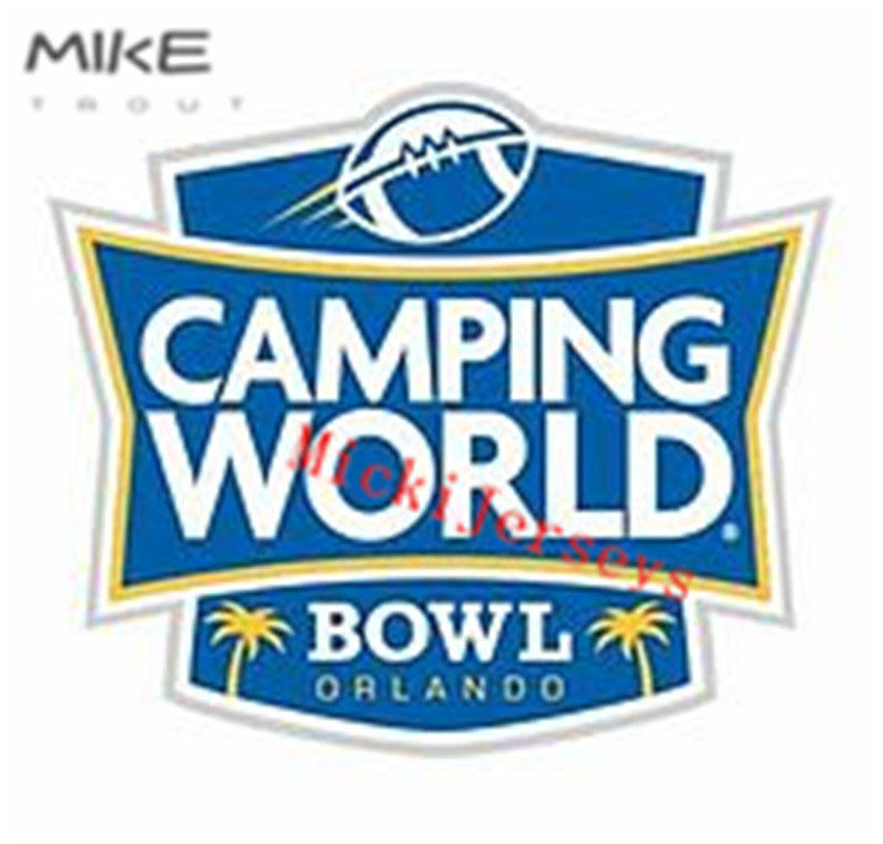 Camping World Bowl  Game Jersey Patch 