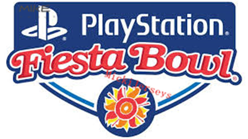 Fiesta Bowl  Game Jersey Patch 