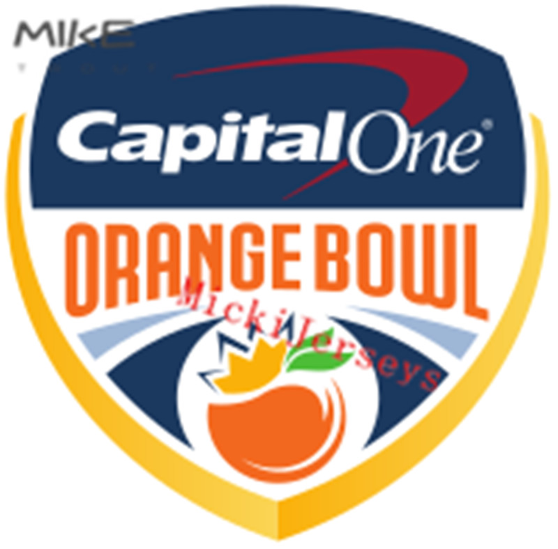 Orange Bowl  Game Jersey Patch 