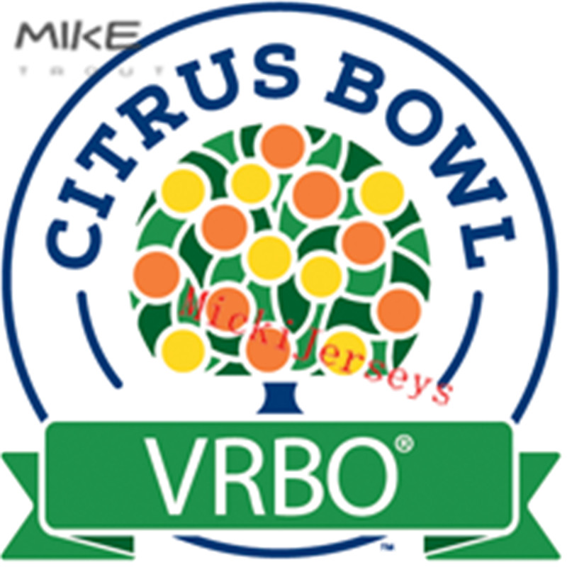 Citrus Bowl  Game Jersey Patch 