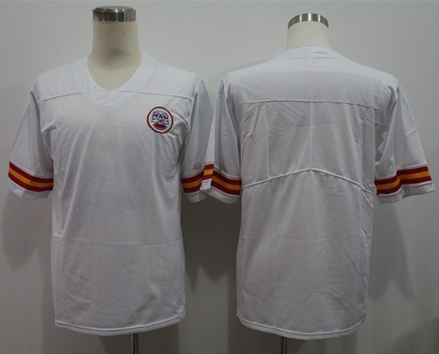 Men's Kansas City Chiefs Blank Nike White Game Football Jersey