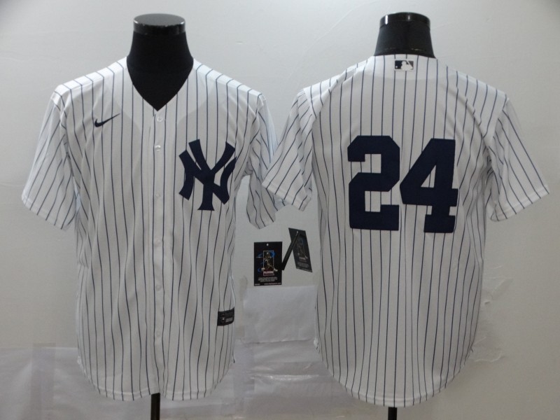 Men's New York Yankees #24 Gary Sanchez Nike White Home Cool Base Baseball Jersey