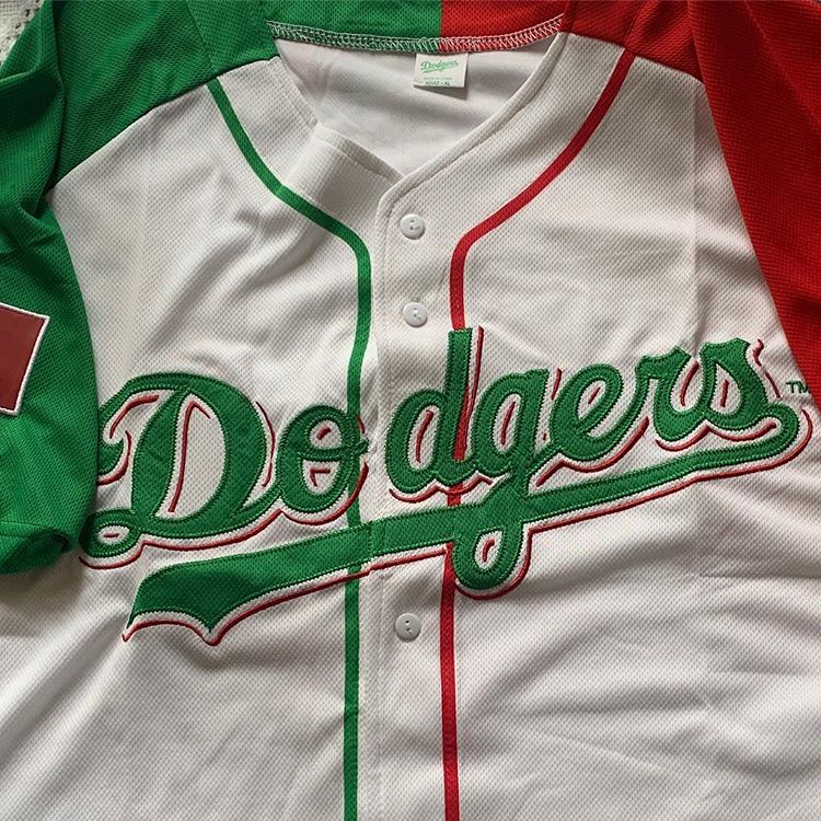 Men's Los Angeles Dodgers Mexican Heritage Culture Night Custom Jersey