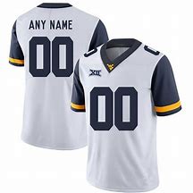Mens West Virginia Mountaineers Customized White Nike Limited Football Jersey