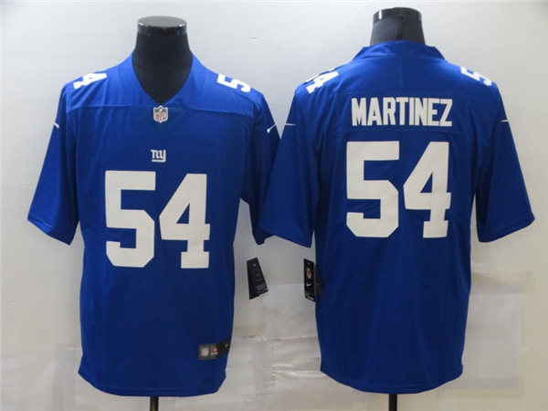 Men's New York Giants #54 Blake Martinez Nike Royal Team Color Vapor Untouchable Limited Jersey