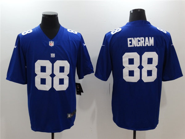 Men's New York Giants #88 Evan Engram Nike Royal Team Color Vapor Untouchable Limited Jersey