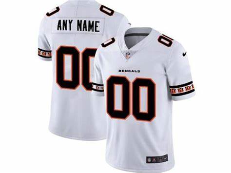 Men's Cincinnati Bengals Custom Nike NFL team logo cool edition jerseys 