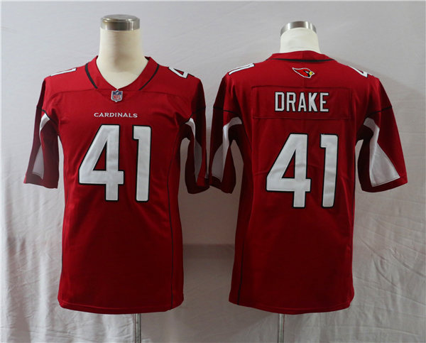 Men's Arizona Cardinals #41 Kenyan Drake Nike Cardinal Vapor Untouchable Jersey