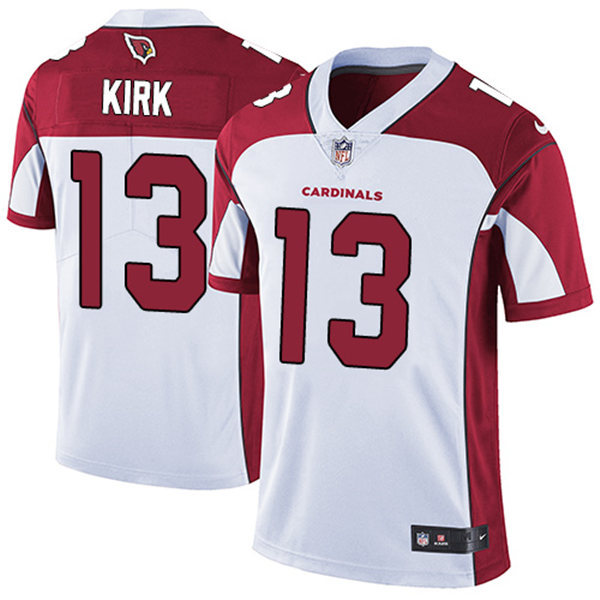 Men's Arizona Cardinals #13 Christian Kirk Nike White Vapor Untouchable Jersey