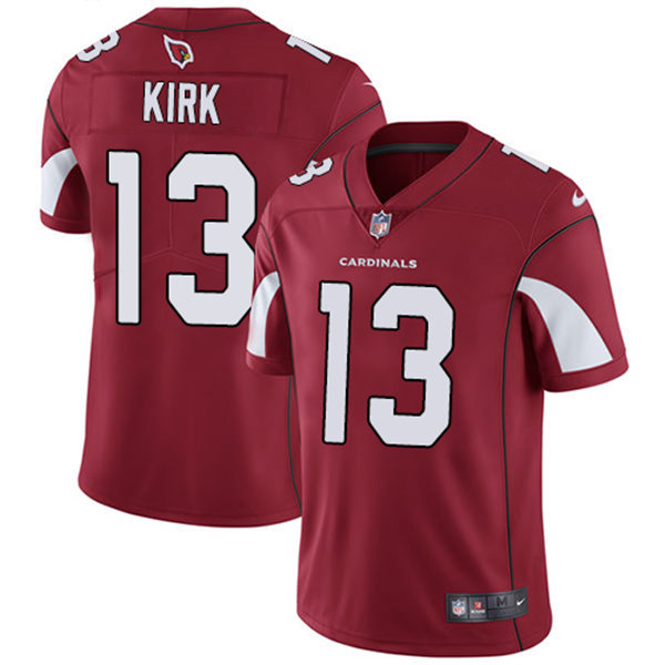 Men's Arizona Cardinals #13 Christian Kirk Nike Cardinal Vapor Untouchable Jersey