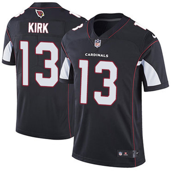 Men's Arizona Cardinals #13 Christian Kirk Nike Alternate Black Vapor Untouchable Jersey