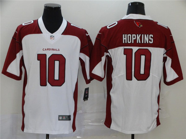 Men's Arizona Cardinals #10 DeAndre Hopkins Nike White Vapor Untouchable Jersey