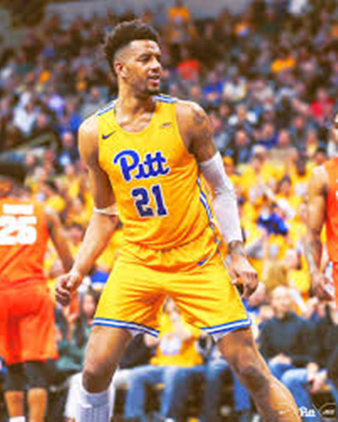 Mens Pittsburgh Panthers Custom Nike Yellow Pitt College Basketball Game Jersey