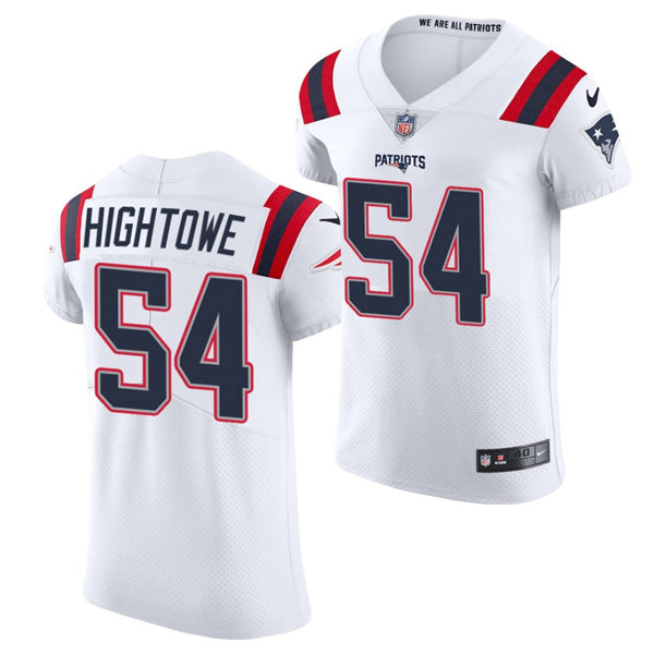 Men's New England Patriots #54 Dont'a Hightower White Nike Legend Player Limited Jersey 