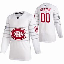 Men's Montreal Canadiens Custom adidas White 2020 NHL All-Star Game Jersey