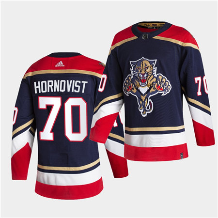 Men's Florida Panthers #70 Patric Hornqvistadidas Navy 3RD Hockey  Jersey