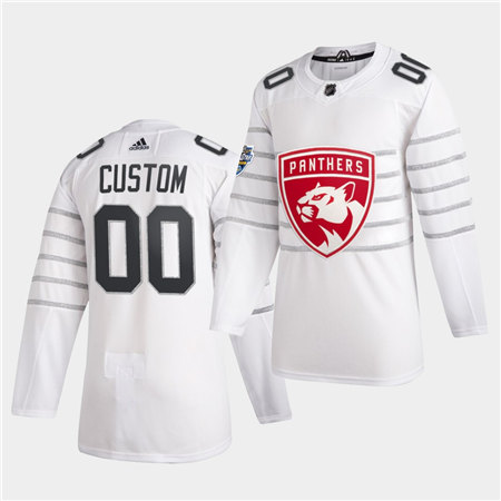 Men's Florida Panthers adidas White 2020 NHL All-Star Game Jersey