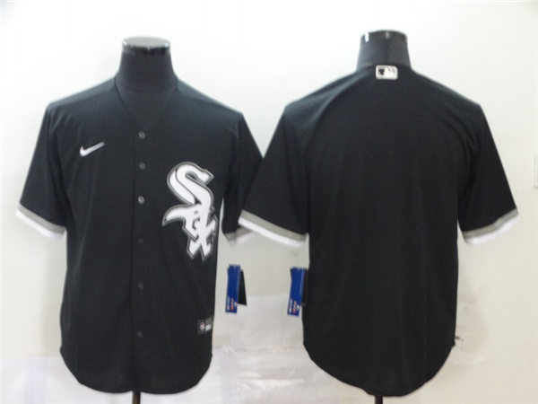 Men's Chicago White Sox Blank Nike Black Alternate MLB Flex Base Jersey