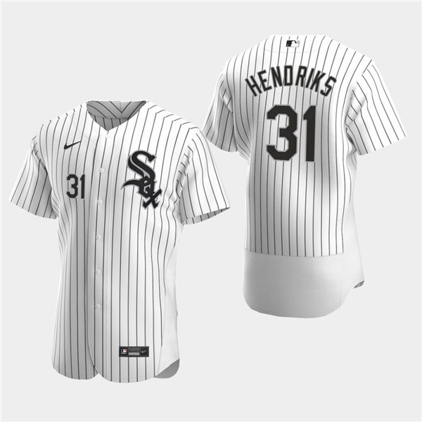 Men's Chicago White Sox #31 Liam Hendriks Nike White Home MLB Flex Base Jersey
