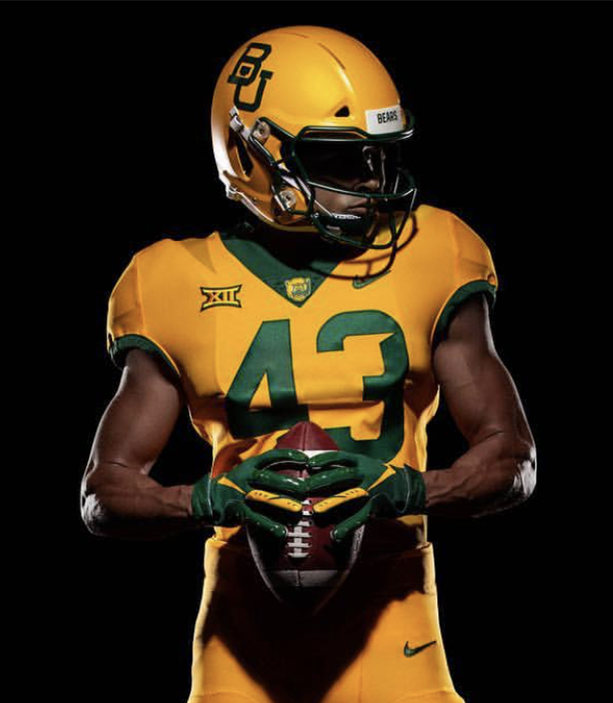 baylor bears jersey
