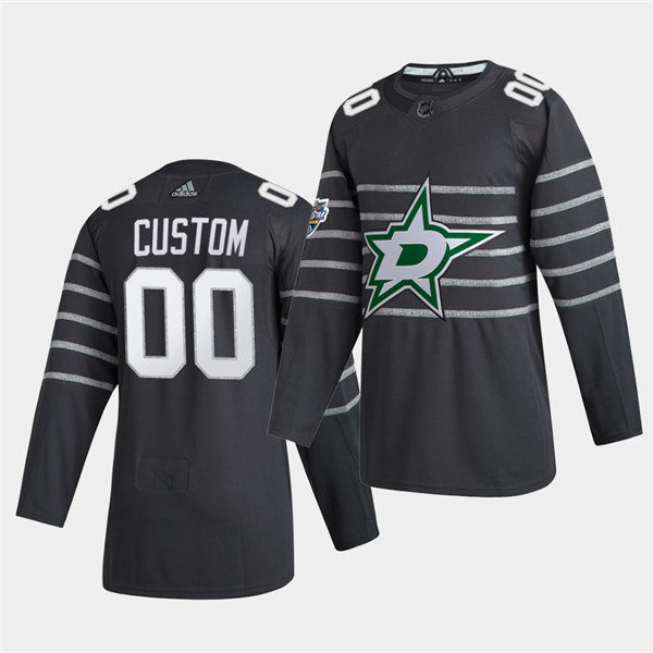 Men's Dallas Stars adidas 2020 NHL All-Star Game Gray Authentic Jersey