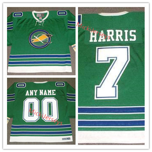 Men's OAKLAND SEALS Custom 1960's CCM Throwback Home Hockey Jersey 