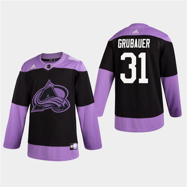 purple avalanche jersey