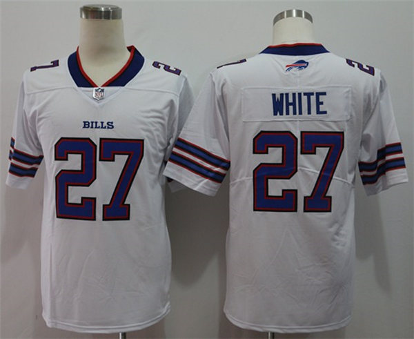 Men's Buffalo Bills #27 Tre'Davious White Nike White Player Game Football Jersey