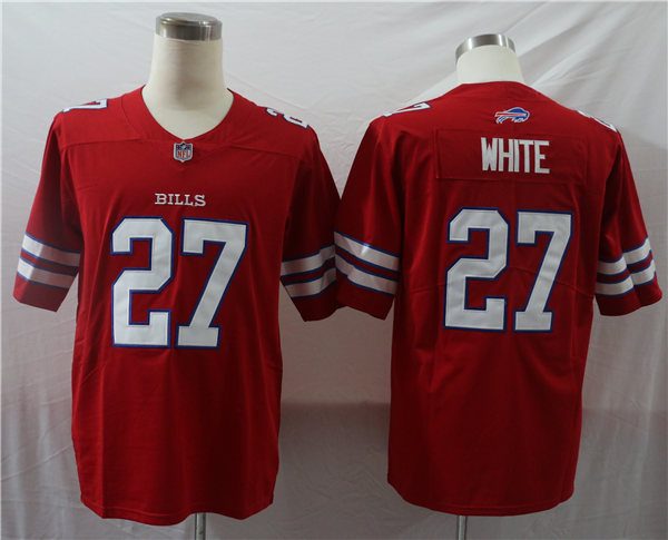 Men's Buffalo Bills #27 Tre'Davious White Nike Red Alternate Game Football Jersey