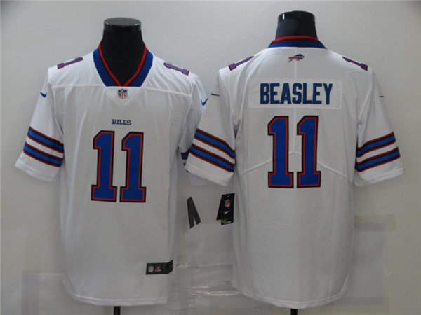Men's Buffalo Bills #11 Cole Beasley Nike White Player Game Football Jersey