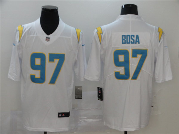 Men's Los Angeles Chargers #97 Joey Bosa Nike White Game Football Jersey