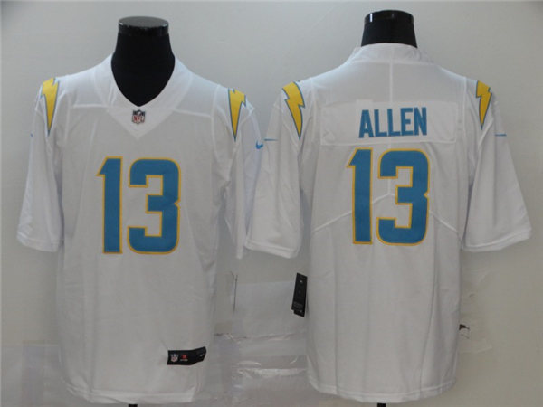 Men's Los Angeles Chargers #13 Keenan Allen Nike White Game Football Jersey