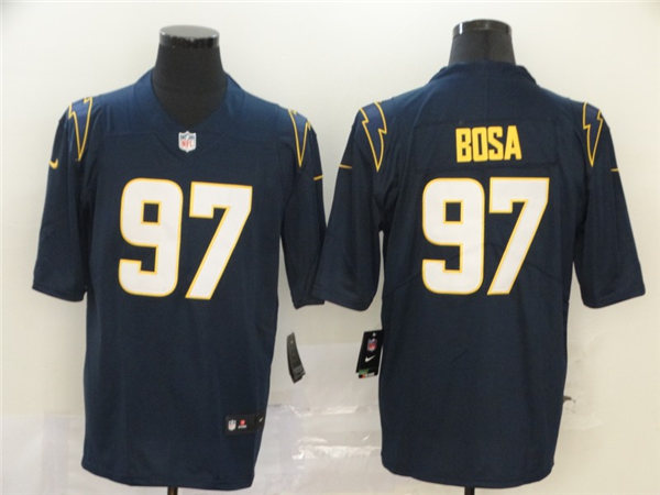 Men's Los Angeles Chargers #97 Joey Bosa Nike Navy Alternate Game Football Jersey