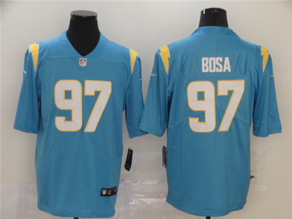 Men's Los Angeles Chargers #97 Joey Bosa Nike Powder Blue Game Football Jersey