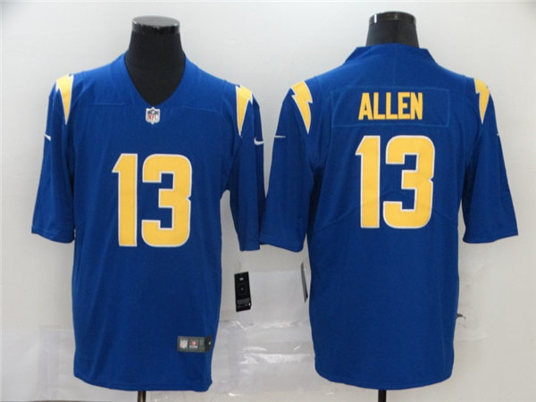 Men's Los Angeles Chargers #13 Keenan Allen Nike Royal Color Rush Vapor Limited Jersey