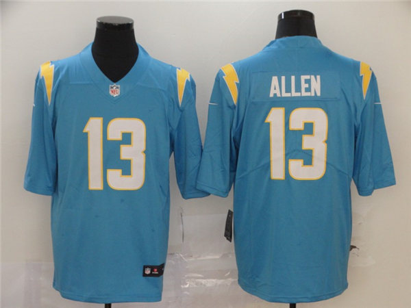 Men's Los Angeles Chargers #13 Keenan Allen Nike Powder Blue Game Football Jersey