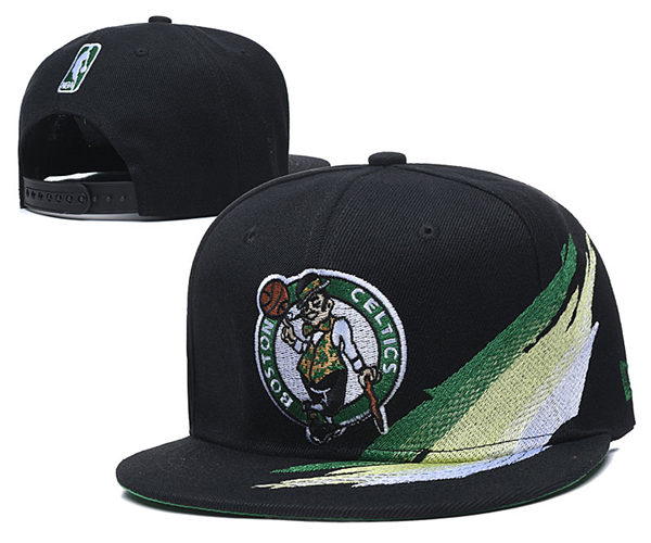 Boston Celtics Color Dim Snapback Cap  YD3-24 (5)