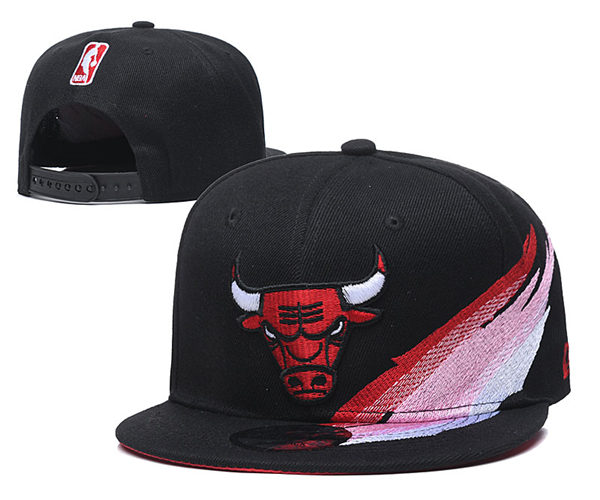 Chicago Bulls  Color Dim Snapback Cap  YD3-24 (2)