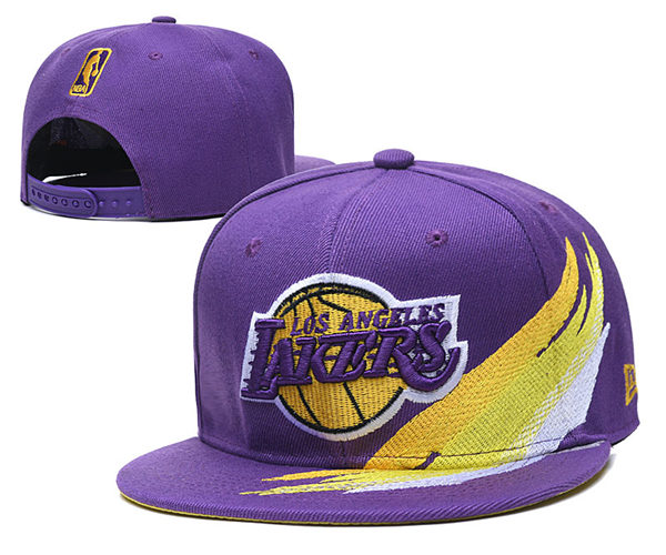 Los Angeles Lakers   Color Dim Snapback Cap YD3-24 (8)