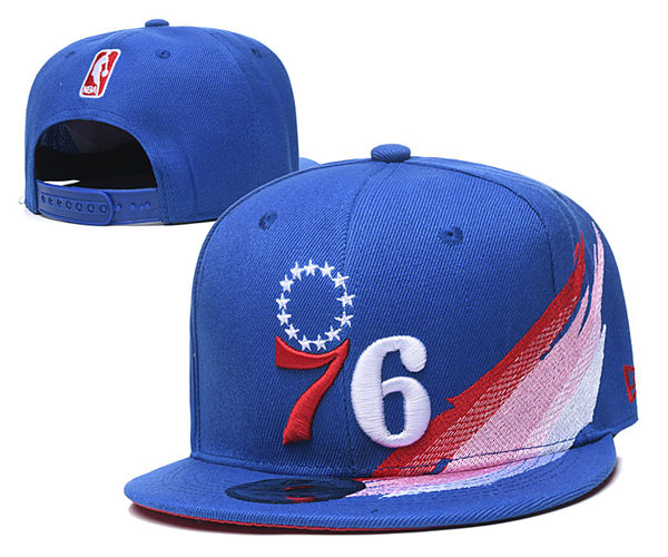 Philadelphia 76ers Color Dim Snapback Cap  YD3-24 (7)