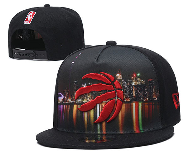 Toronto Raptors NBA City Edition Snapback Cap YD3-24 (7)